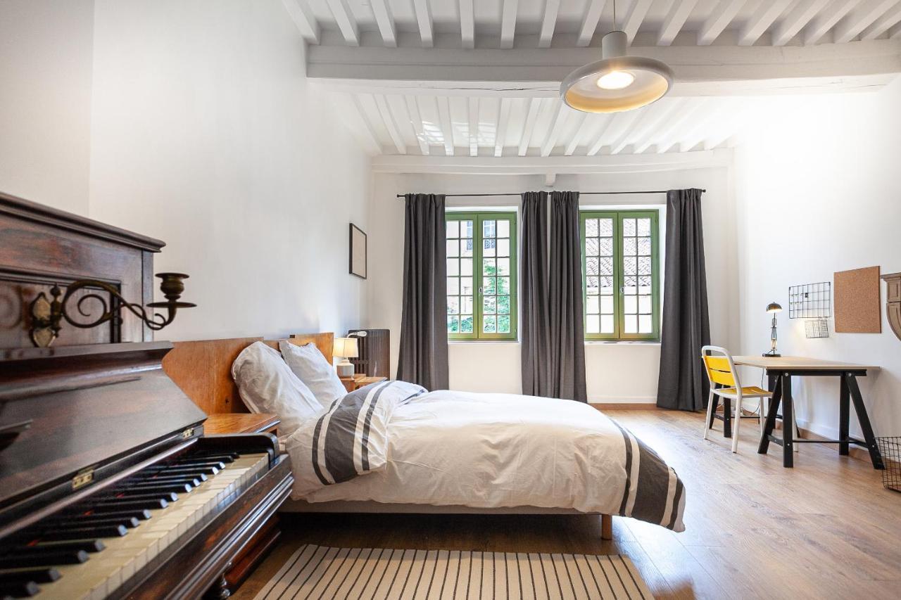 La Maison Des Couturieres Клуни Екстериор снимка