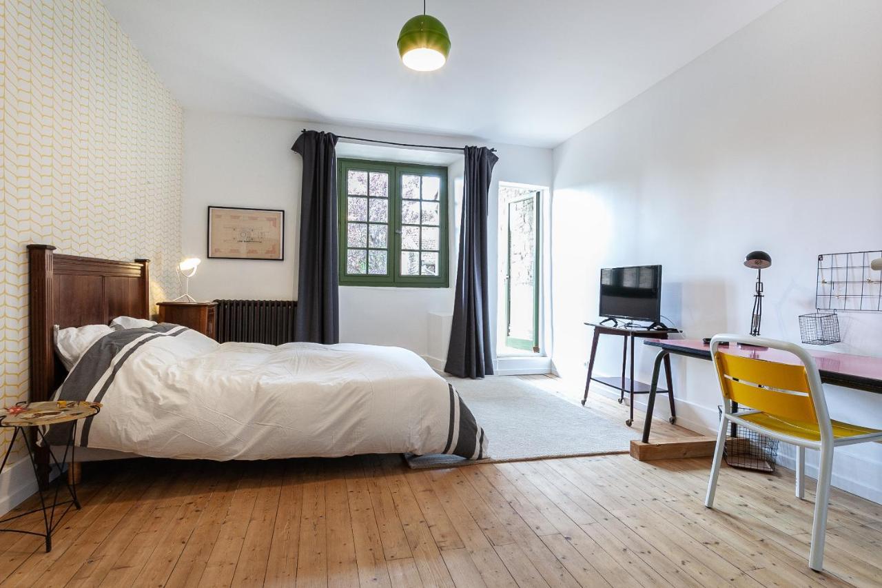 La Maison Des Couturieres Клуни Екстериор снимка